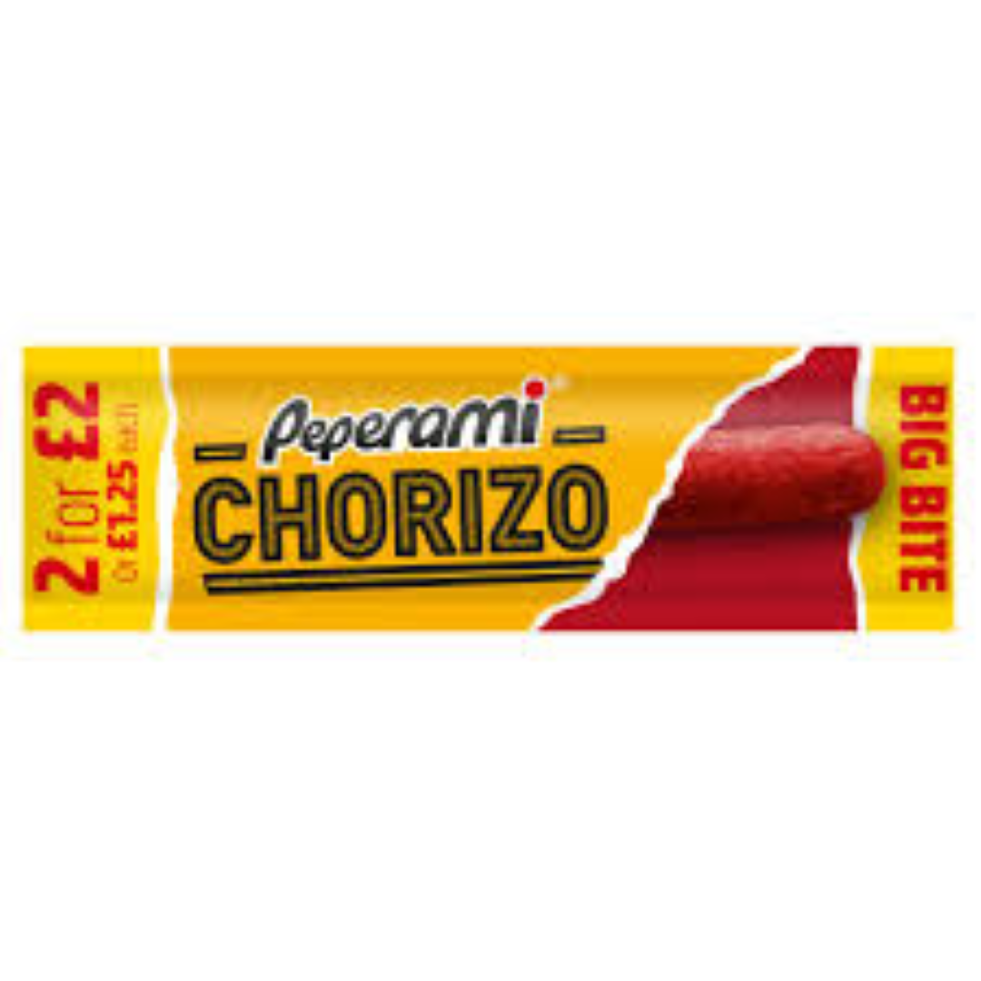 PEPERAMI CHORIZO 28G